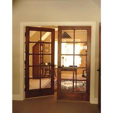 Magnetic screen door 72 x 83 inch, chusstang heavy duty french door mesh curtain magnet patio door cover auto closer sliding door screen door with full frame hook 4.2 out of 5 stars 530 $28.99 $ 28. Krosswood Doors 48 In X 80 In Rustic Knotty Alder 10 Lite Left Handed Solid Core Wood Double Prehung Prehung Interior Doors Doors Interior Wood French Doors
