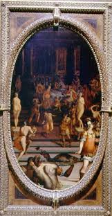 The Ring of Polycrates - Giovanni Fedini as art print or hand painted oil.