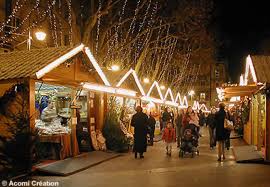 La forêt de fontainebleau comme si vous y étiez: Marche De Noel Fontenay Le Vicomte 91540 Foire Salon Repas Degustation Marche