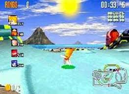 Sonic R Review For Sega Saturn 1997 Defunct Games