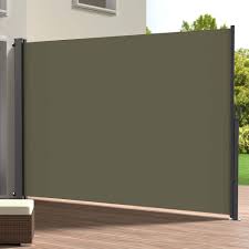 Maybe you would like to learn more about one of these? Paravent Exterieur Retractable Phoenix Taupe Polyester 140x300cm Bricomarche