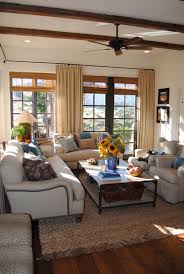 Decorating A Difficult Space Cindy Hattersley Design Ifamilyroom Neutrals Dindyhattersleydesign Family Room Design Family Living Rooms Family Room