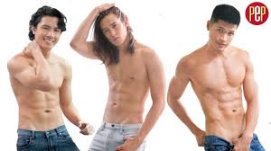 His birthday, what he did before fame, his family life, fun trivia facts, popularity his older brother is aljur abrenica and he has a younger brother named allen abrenica who competed. We Asked Tommy Esguerra Vin Abrenica And Jc Santos To Smile After Biting A Piece Of Lemon Pep Ph