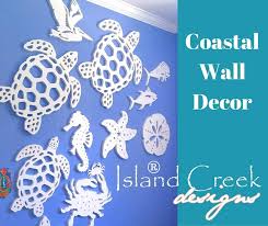 Island Creek Designs Coastal Wall Decor Outdoor Wall Decor Sea Life Wall Decor