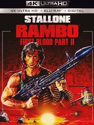 John rambo is the classic action hero, and while rambo: Rambo First Blood Part Ii 4k Blu Ray Carolco 1985 Lionsgate