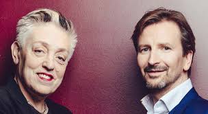 Rencontre avec les directeurs du Châtelet Ruth Mackenzie et Thomas Lauriot  dit Prévost