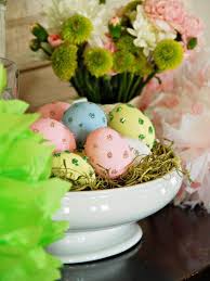 27 Spring Easter Theme Centerpieces Floral And Traditional Easter Easter Eggs Easter Centerpieces Easter Egg Decorating