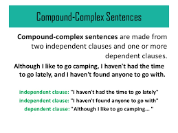 Shani dan feni bermain bola basket. Pengertian Dan 9 Contoh Kalimat Compound Complex Sentence
