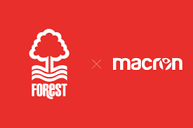 New jersey / retro jersey of the red star for the europa league, season 2020/21. Macron Signed A Long Term Deal With Nottingham Forest