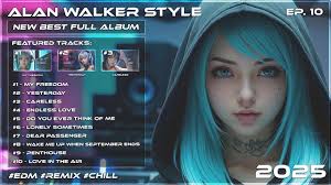 Alan Walker Style x Fay Rachman Full Album 2025 • S-1 EP.10 “Uplifting  Festival Vibes”