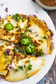 The secret to the awesomeness of the taco bell quesadilla is their bold chipotle sauce Copycat Taco Bell Quesadilla Sauce Recipe The Gracious Wife