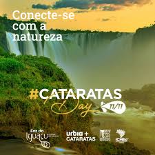 Cataratas Day terá entrada gratuita para moradores dos municípios lindeiros