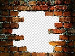Brown Brick Border Illustration Stone Wall Brick Wall Decal Hole In A Brick Wall Transparent Background Png Clipa Brick Wall Drawing Brick Wall Vintage Clock