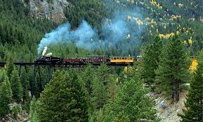 The former silver mining camp along clear creek in the front range of the rocky mountains was established in 1859 during the. Georgetown Loop Railroad