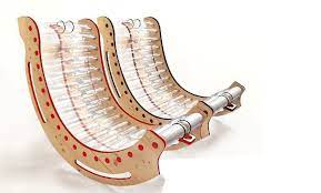 Diy cute plastic bottle chair. An Ecodesign Rocking Chair Made From Recycled Plastic Bottles Design Indaba Recycled Plastic Plastic Bottles Recycle Plastic Bottles