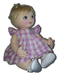 Irene, 18" Toddler Doll Sewing Pattern (PDF Download) by Darlene Rausch