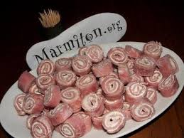 Roules De Jambon Au Fromage Recette Roule Jambon Roule Jambon Fromage Recette Roule
