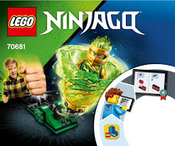 Figurka super zings superzings rivals of kaboom seria 3. Lego 70681 Spinjitzu Slam Lloyd Instructions Ninjago