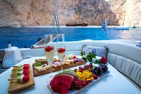 Amorous Breakfast On The Water In Zakynthos Greece Luxury Hotel Hotel Hotel Spa