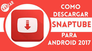 Browse & watch hd videos from youtube, facebook, instagram. Como Descargar Snaptube Para Android By Mundo Karkar
