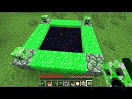 Mejores mods de minecraft | mapas de aventuras de minecraft | paquetes de . Como Hacer Un Portal A La Dimension Del Creeper Minecraft Videos Creeper Minecraft Minecraft Crafts Minecraft Designs