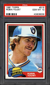 Topps couldn't be bothered to actually release a checklist with actual card designations on it so i peicing this together from ebay listings. 1981 Topps Topps Traded Robin Yount Psa Cardfacts
