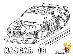 Set up a table outside and keep kids of all ages occupied with these spring pictures to color. Top Speed Sports Car Coloring Pages Sports Cars Free Nascar