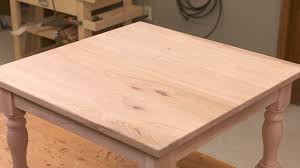 This part you will want to cut pieces out to fit. Allowing For Wood Expansion On Solid Wood Tops Wwgoa