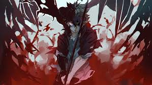 Black Clover Asta Demon Wallpaper Çocukken birbirlerine meydan okuyup kimin büyü i̇mparatoru olacağını görmeye söz verirler. black clover asta demon wallpaper