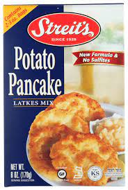 This authentic recipe for polish potato pancakes with grated onion is from gwizdały village in poland. Streit S Pancake Mix Potato 6 Oz Walmart Com Walmart Com