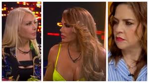 Ana María Alvarado criticizing Ninel Conde