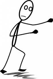 People Vector Graphics Released Into Public Domain Page 8 Male Figure Stick Figures Free Clip Art