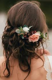 Annabelle Flower Hair Comb Flowers In Hair Wedding Hair Flowers Flower Hair Comb