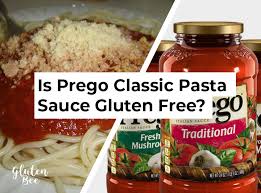 Is Prego Classic Pasta Sauce Gluten Free Glutenbee Spicy Recipes Gluten Free Worcestershire Sauce Pasta Sauce