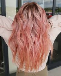 Perfect Peach Subtle Strawberry Hair Colour By Vivo Hair Beauty Vivohairsalon Peach Hair Coral Hair Color Peach Hair Dye
