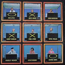 The consolation for each question also got halved to $500. Skip S House Of Chaos Classic Hollywood Squares Questions And Answers