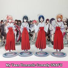 Anime My Teen Romantic Comedy Snafu Yukinoshita Yukino Yuigahama Yui Hikigaya Komachi Acrylic Stand Figure Toy Cosplay Cute Gift Aliexpress №9 в лучшая младшая сестрёнка. anime my teen romantic comedy snafu yukinoshita yukino yuigahama yui hikigaya komachi acrylic stand figure toy cosplay cute gift