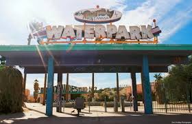 Maybe you would like to learn more about one of these? The Entrance To The Rock A Hoola Water Park In The Mojave Desert This Water Park Sat On The Man Made Lake Dolores And Closed In 2004 Lake Dolores Is All Dried Up And