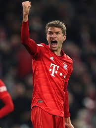 Thomas & muller systems ltd. Thomas Muller Is Bayern S January Player Of The Month