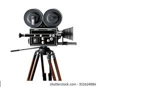 Maybe you would like to learn more about one of these? Retro Movie Camera Side View Stock Illustration 352624886
