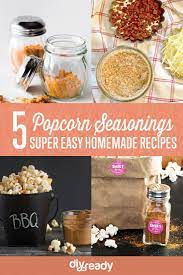 Homemade Popcorn Seasoning Popcorn Seasoning Recipe Popcorn Seasoning Recipes Homemade Popcorn Seasoning Seasoning Recipes