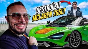 I ruined Alfredo Valenzuela's McLaren 765LT OUT OF REVENGE