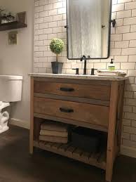 Bathroom Vanity With X Braces Made From Reclaimed Pine Barn Wood Worthington In 2020 Bathroom Cabinets Diy Rustic Bathroom Vanities Wood Bathroom Vanity