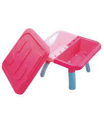 Pink Sand And Water Table Outdoor Toys For Kids
