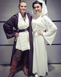 Sheer clothing is vampy times ten. Princess Leia Diy Halloween Costumes Using A White Dress Popsugar Fashion Uk Photo 16