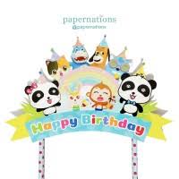 Babybus Cake Topper