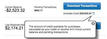 A pending transaction of $100 would reduce your available credit to $1,400. Can I Increase My Credit Limit By Transferring Money To My Credit Card Account Personal Finance Money Stack Exchange