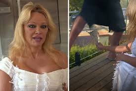 Tim reads a letter from a viewer who thinks tim has taken the show too far with all the macho grunting stuff. Pamela Anderson Saged Her Son S Crotch On The Hills New Beginnings And It Was Amazing Decider