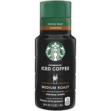 Fill a tall glass or a travel tumbler to the rim with ice. Starbucks Unsweetened Medium Roast Iced Coffee 48 Fl Oz Target