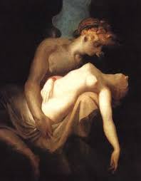 Johann Heinrich Fussli 1741 1825 Amore E Psiche Romanticism Pinterest Pinturas Romanticas Arte De La Diosa And Arte Y Belleza